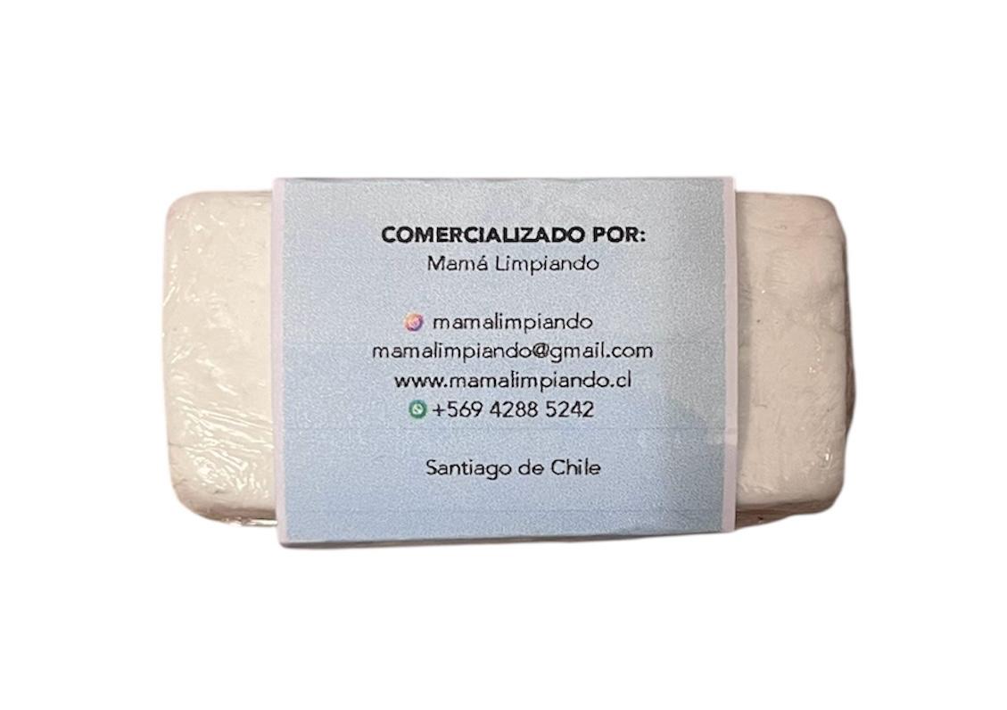 Jabón de Limpieza en Barra blando Artesanal.