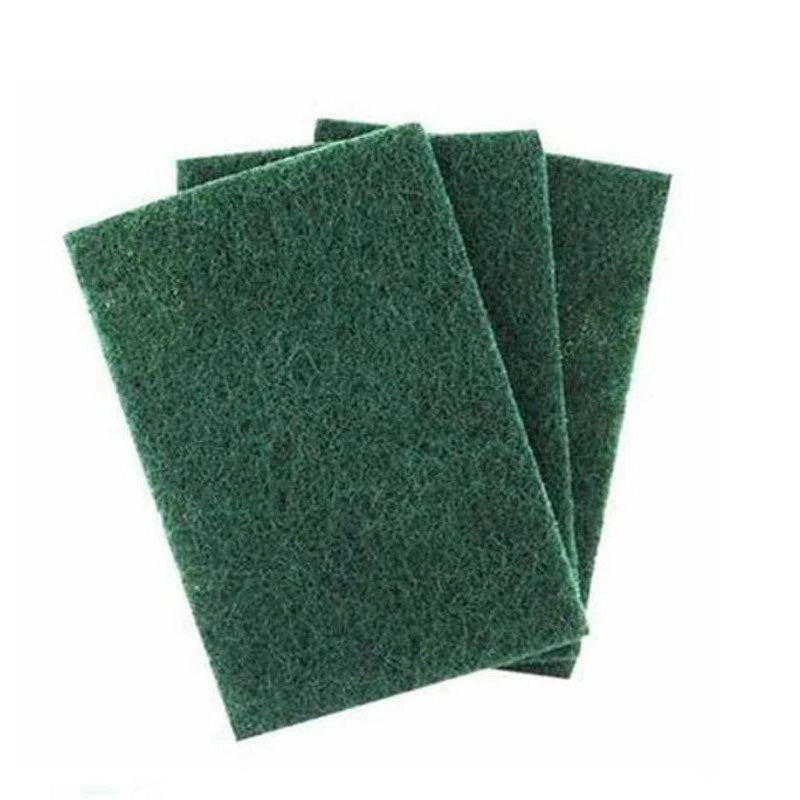Esponja verde abrasiva multiuso - Mamá Limpiando