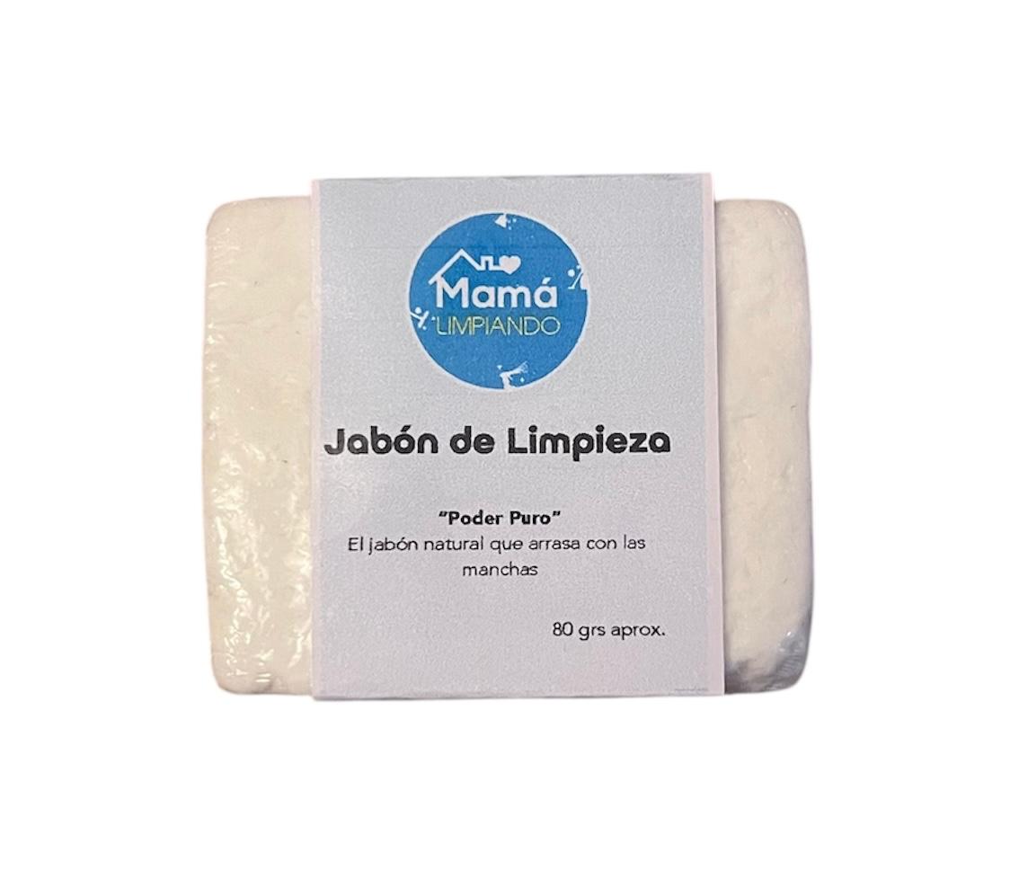 Jabón de Limpieza en Barra blando Artesanal.