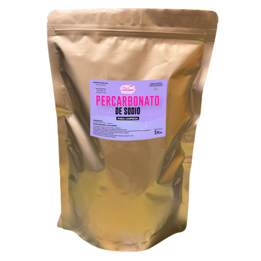 Recarga Percarbonato de sodio para limpieza 1 Kilo - Mamá Limpiando
