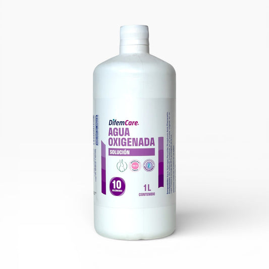 Agua Oxigenada  10vol 1 Litro.