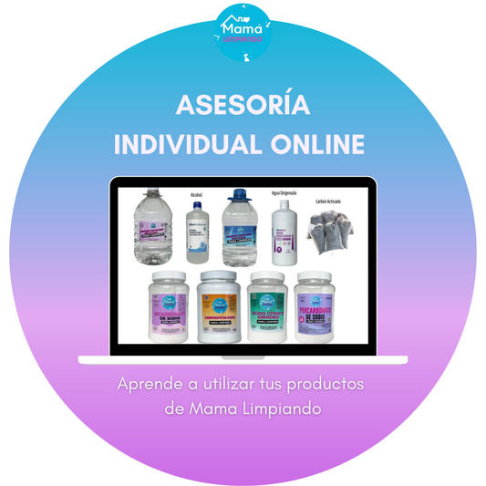 Asesoría de Limpieza Individual Online | Mamá Limpiando