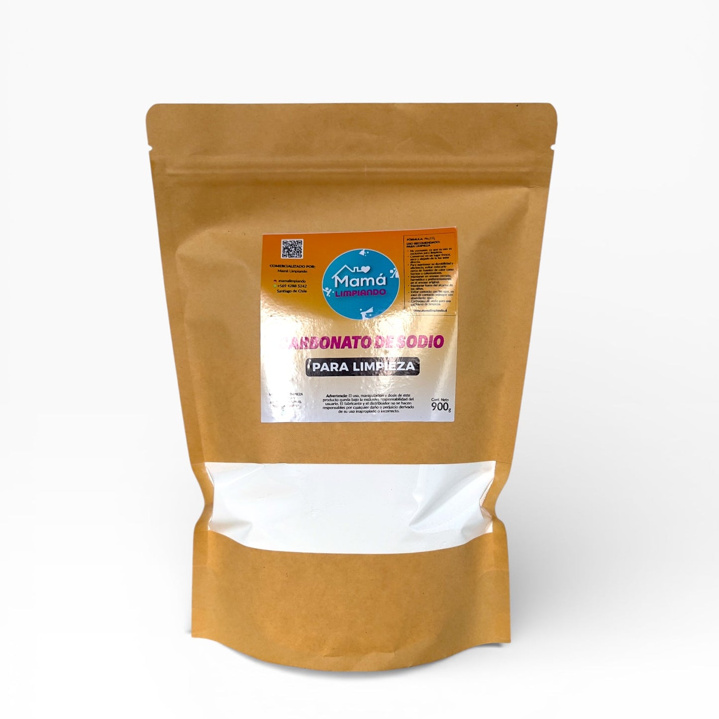 BOLSA Carbonato de Sodio 900 g | Potenciador de Lavado y Desengrasante Natural