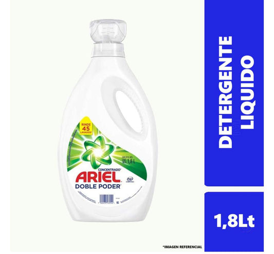Detergente Ariel líquido 1.8L