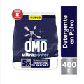 Detergente en polvo Omo para tus mezclas de limpieza 400grs