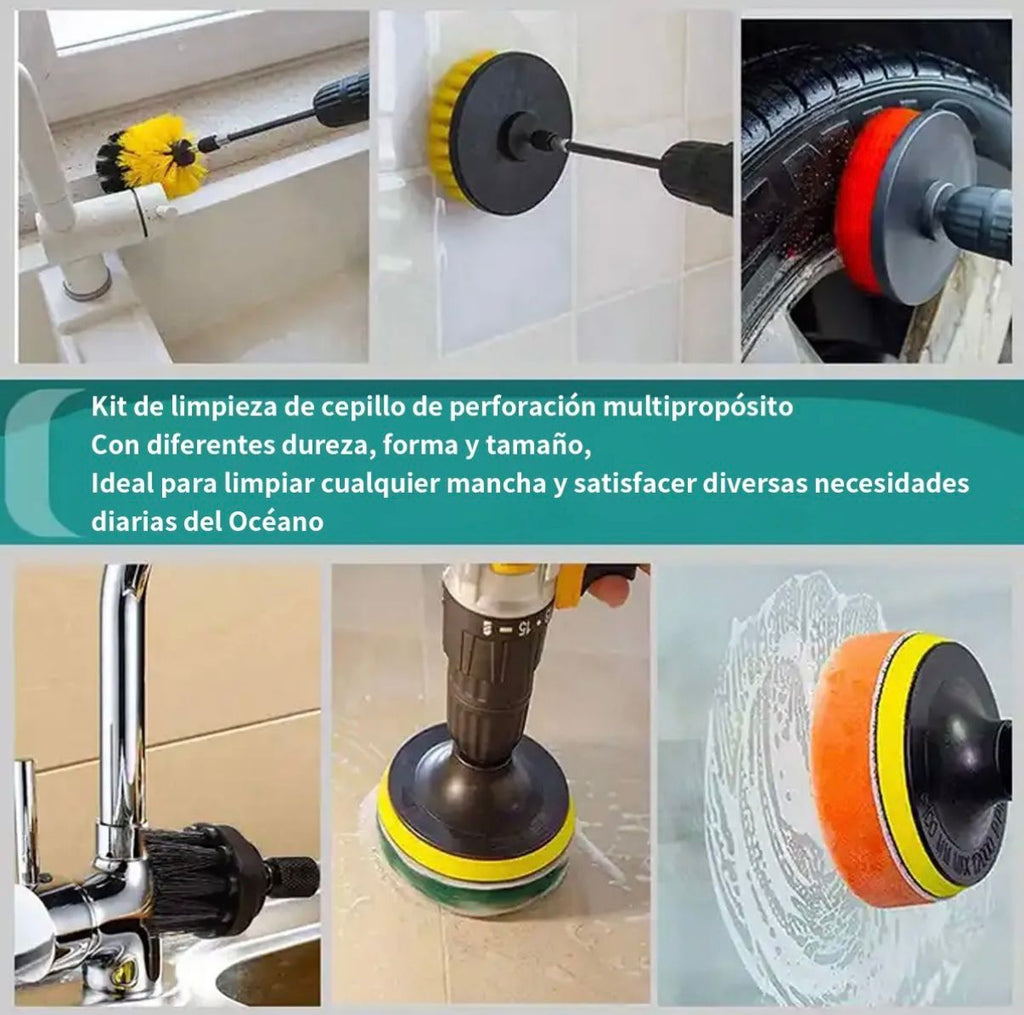 Set de limpieza multipropósito – vista 3
