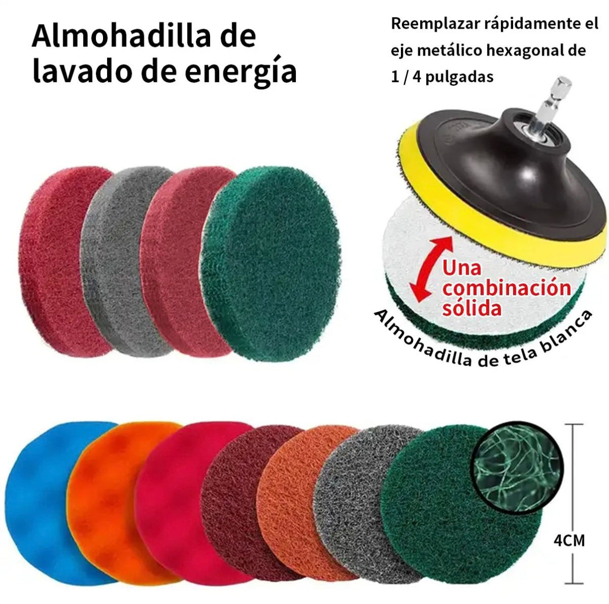Set de limpieza multipropósito – vista 5