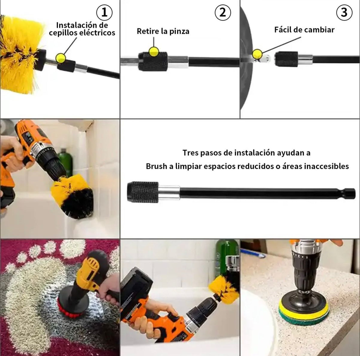 Set de limpieza multipropósito – vista 8