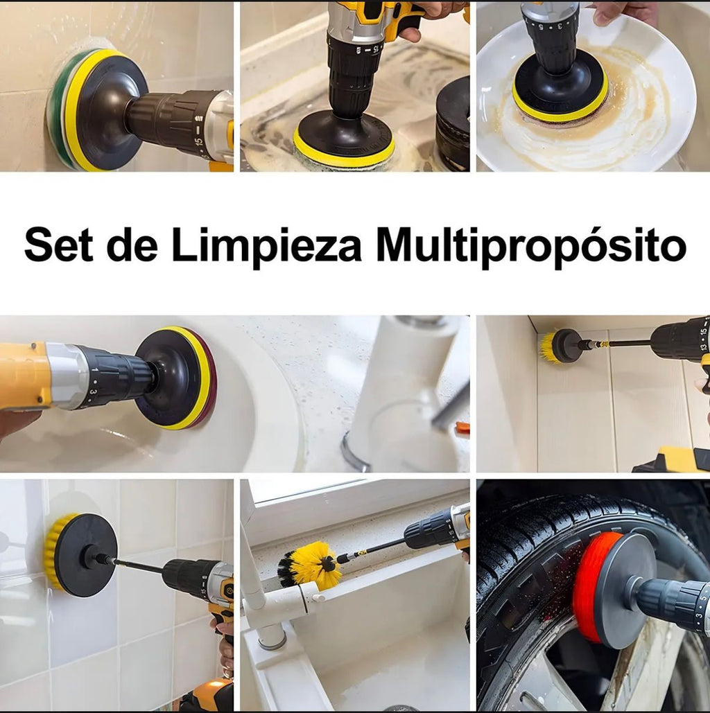 Set de limpieza multipropósito