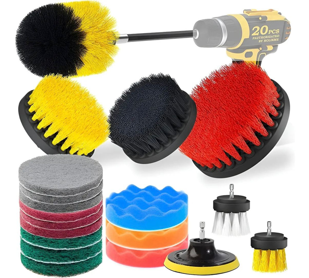 Set de limpieza multipropósito – vista 4