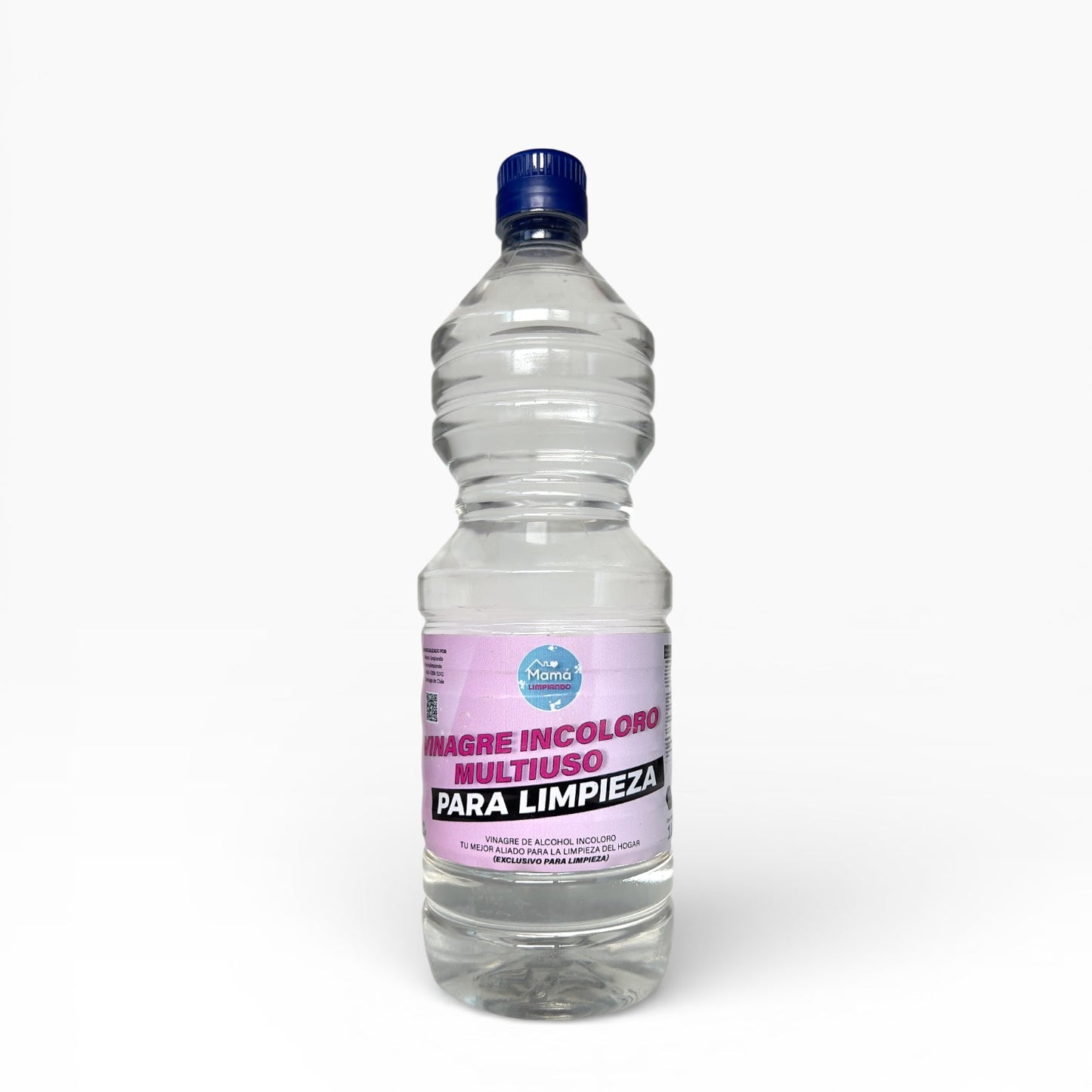 1 LITRO Vinagre de Alcohol Incoloro Exclusivo Limpieza , 8%acidez