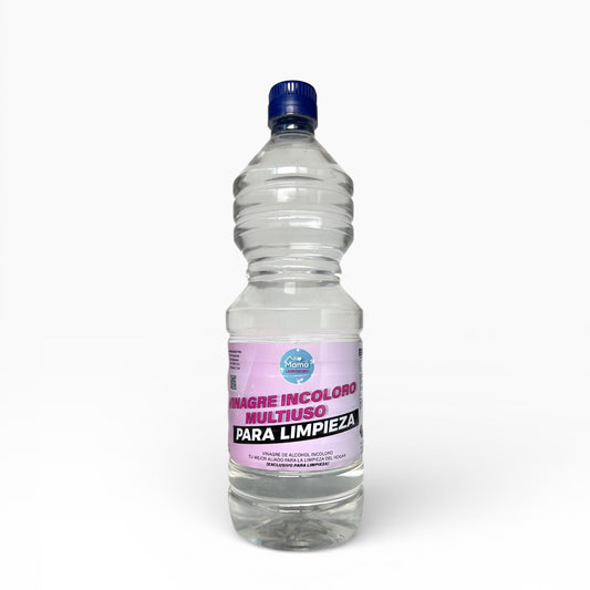 1 LITRO Vinagre de Alcohol Incoloro Exclusivo Limpieza , 8%acidez