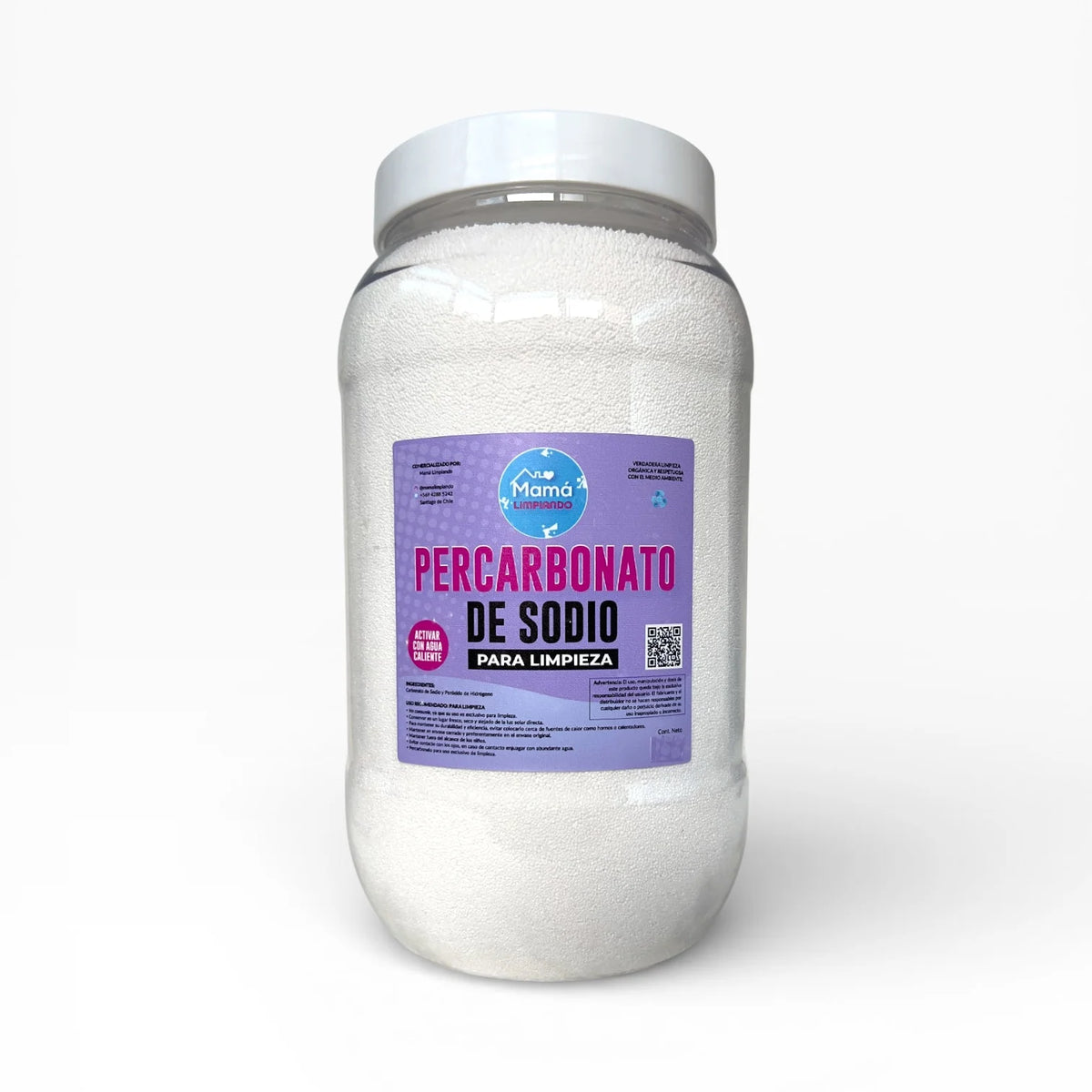 Percarbonato de Sodio pote 3 kg