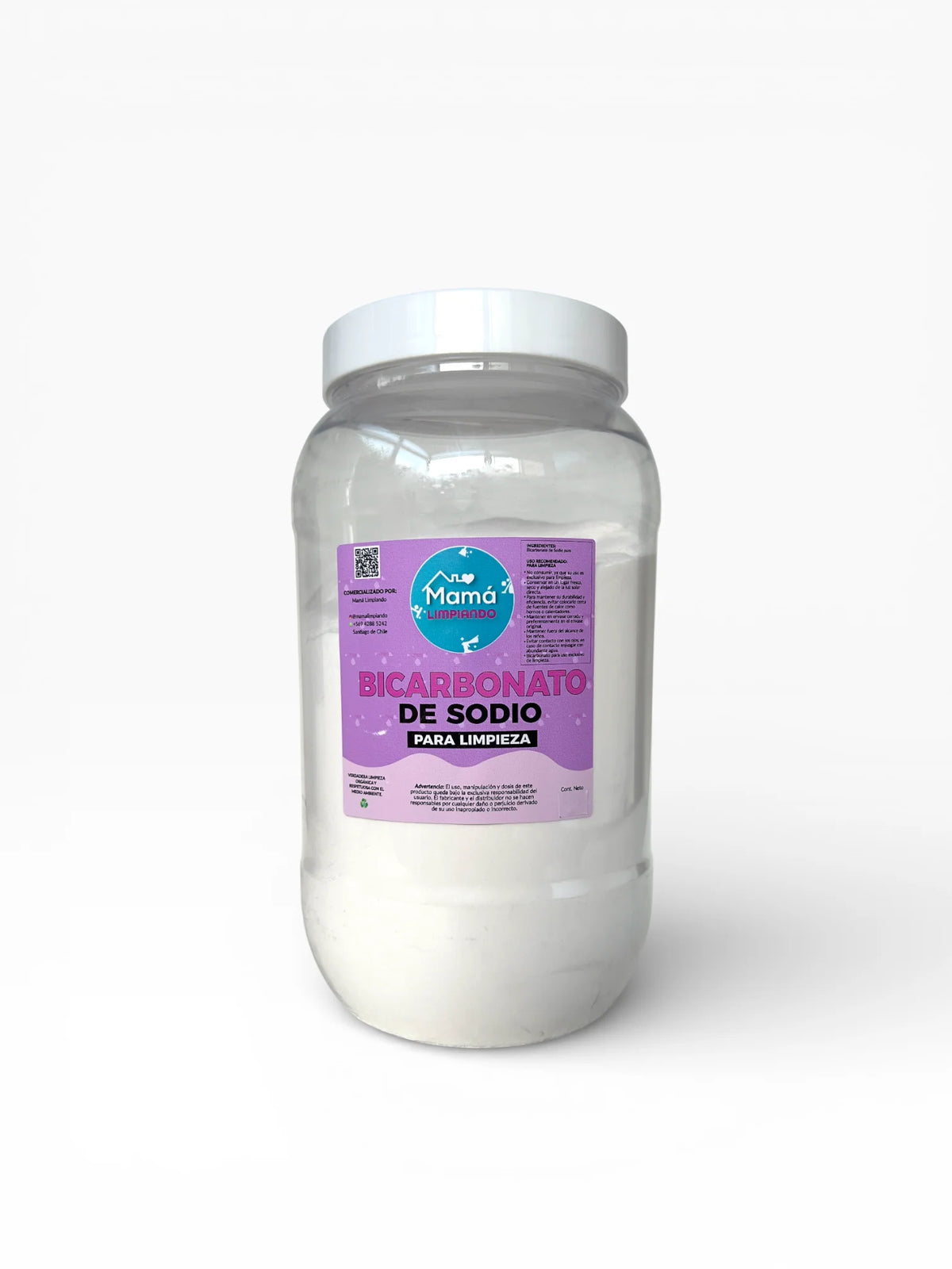 Bicarbonato de Sodio pote 3 kg