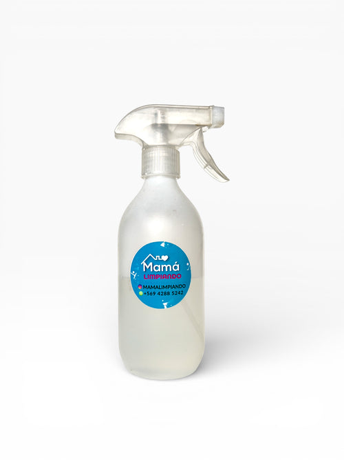 Botella de plástico 500 ml con gatillo pulverizador