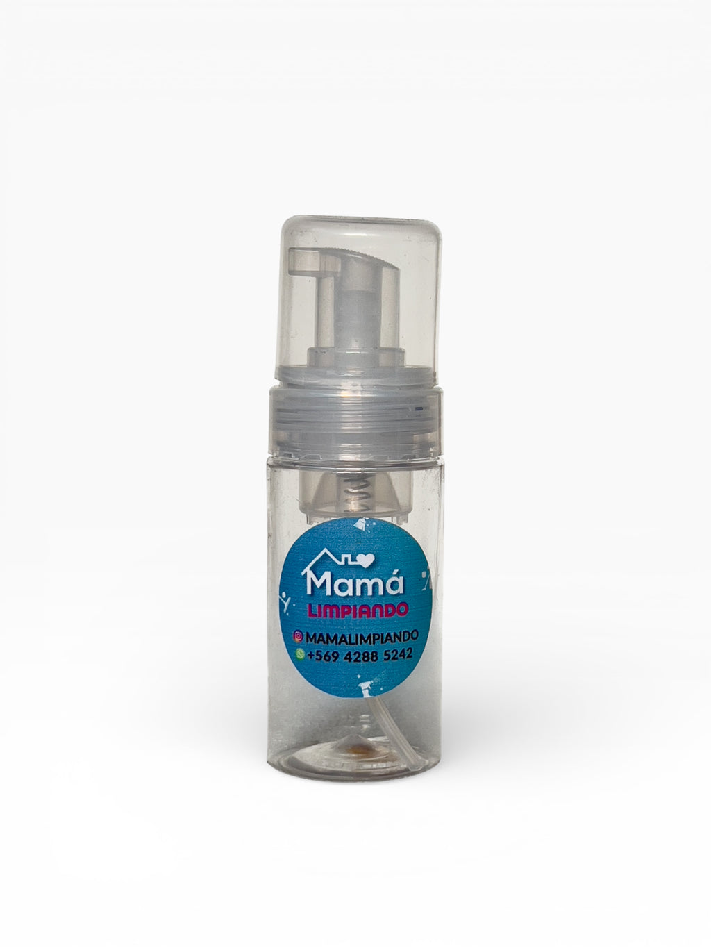 Botella dispensadora de espuma 100cc