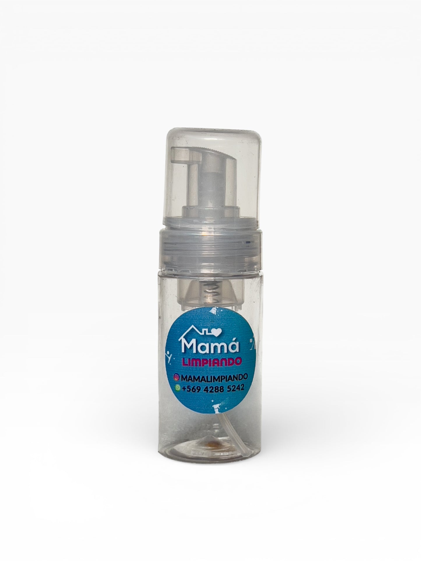 Botella dispensadora de espuma 100cc