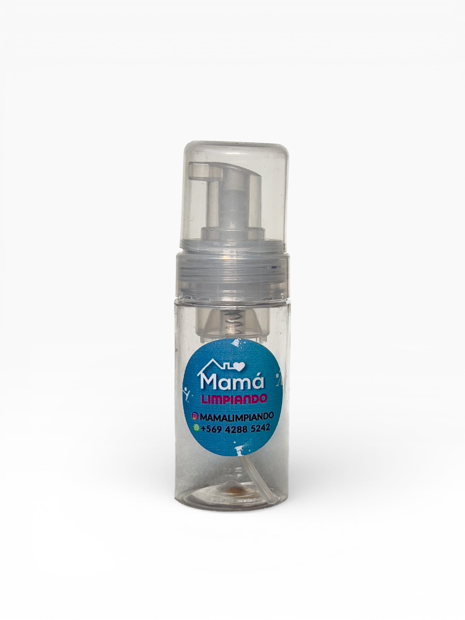 Botella dispensadora de espuma 100cc