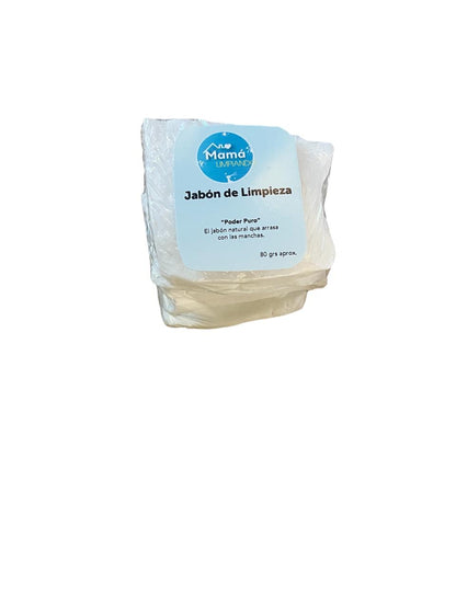 Jabón de Limpieza en laminas blando Artesanal. - Mamá Limpiando