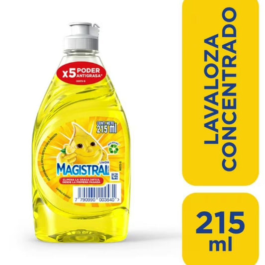 Lavalozas Magistral para tus mezclas de limpieza 215ml
