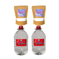 Pack: 2 Vinagres Incoloro para Limpieza 5Lts de 4% + 2 BOLSAS DE  Percarbonato de sodio 1K