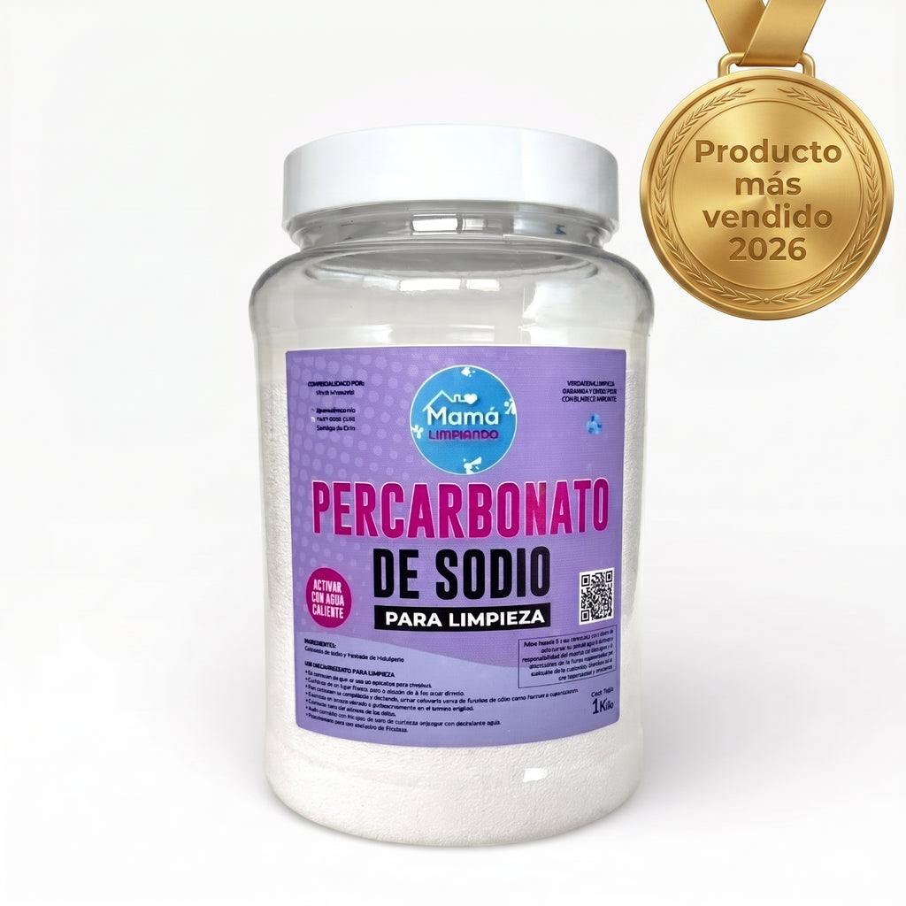 Percarbonato de Sodio pote 1 kg