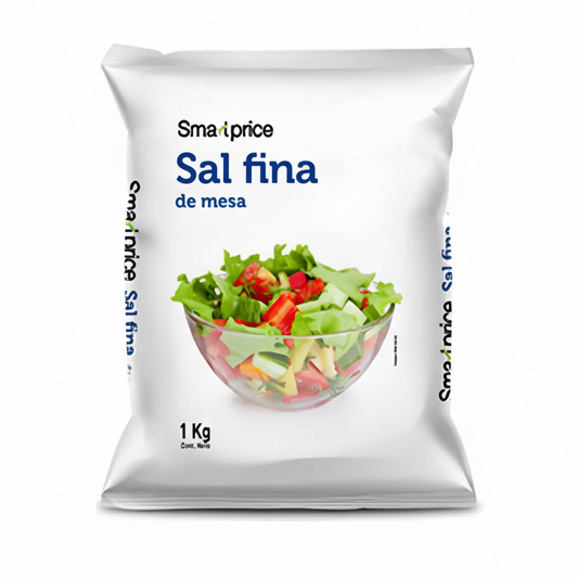 Sal fina para mezclas de limpieza 1 kilo