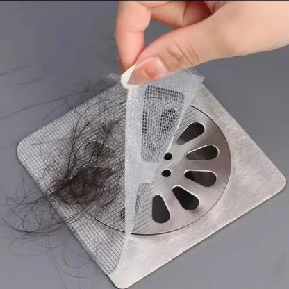 Tapón de pelos y residuos desechable para baño y cocina (1 unidad)