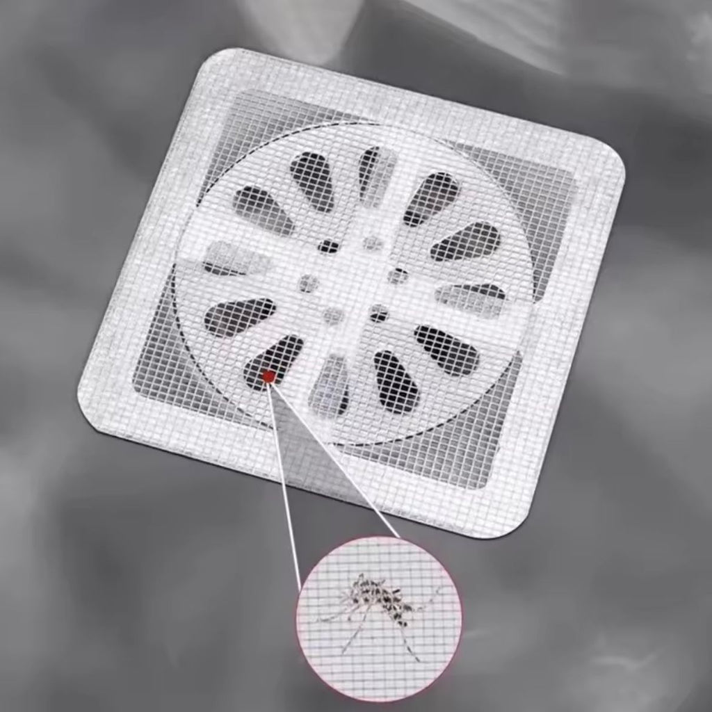 Tapón de pelos y residuos desechable para baño y cocina (1 unidad)