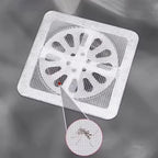 Tapón de pelos y residuos desechable para baño y cocina (1 unidad)