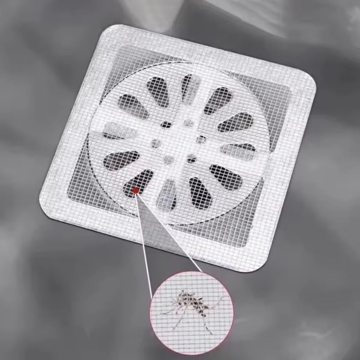 Tapón de pelos y residuos desechable para baño y cocina (1 unidad)