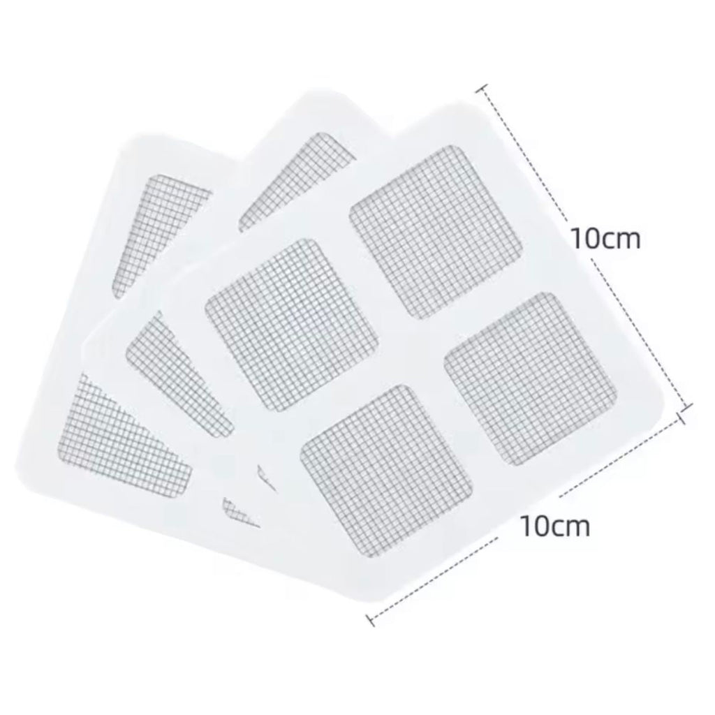 Tapón de pelos y residuos desechable para baño y cocina (1 unidad)