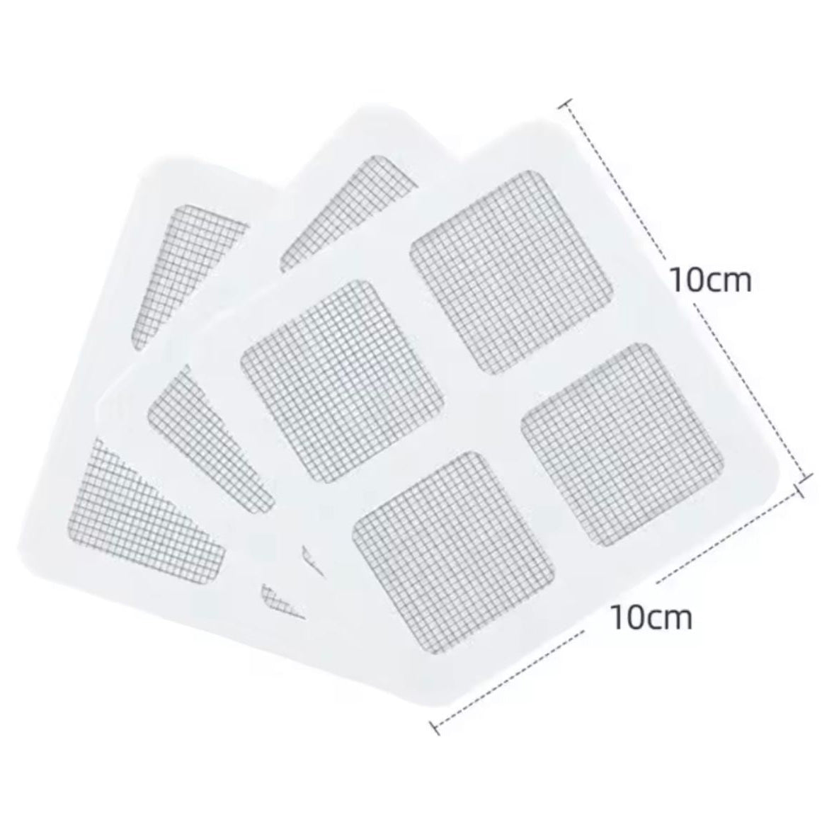 Tapón de pelos y residuos desechable para baño y cocina (1 unidad)