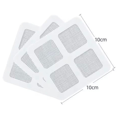 Tapón de pelos y residuos desechable para baño y cocina (1 unidad)