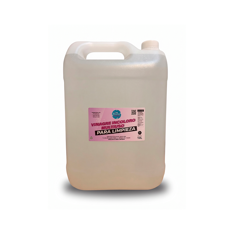 Vinagre de Limpieza 10 Litros – 8% de Acidez | Limpieza Profunda y Multiuso