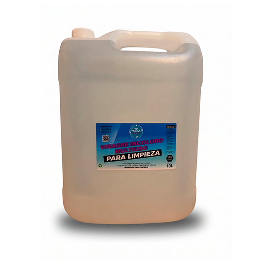 Vinagre de Limpieza 10 Litros – 10% de Acidez | Extra Concentrado