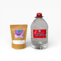 Pack de Vinagre Incoloro para Limpieza 5Lts +   BOLSA Bicarbonato de Sodio para Limpieza 1Kilo