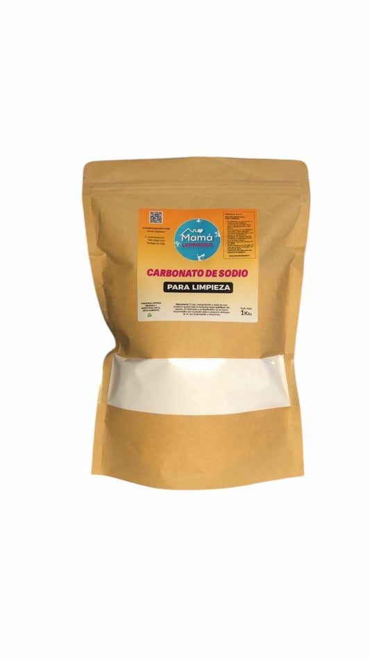Carbonato de sodio 900 grs en BOLSA