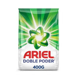 Detergente en polvo Ariel para tus mezclas de limpieza 400grs