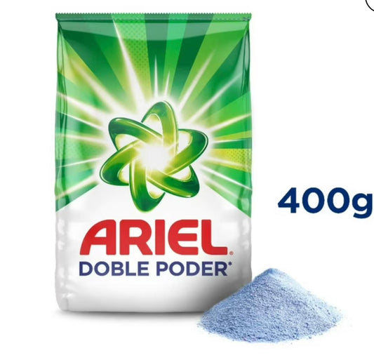 Detergente en polvo Ariel para tus mezclas de limpieza 400grs