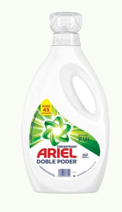 Detergente Ariel líquido 1.8L