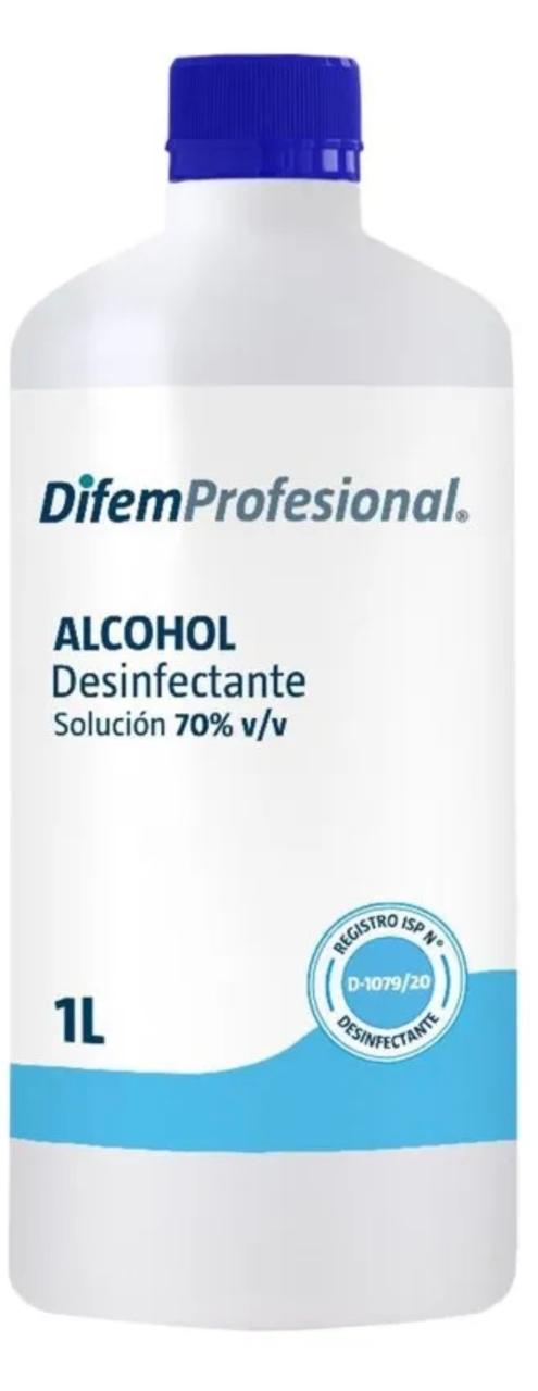 Alcohol Desinfectante para mezclas 1 litro