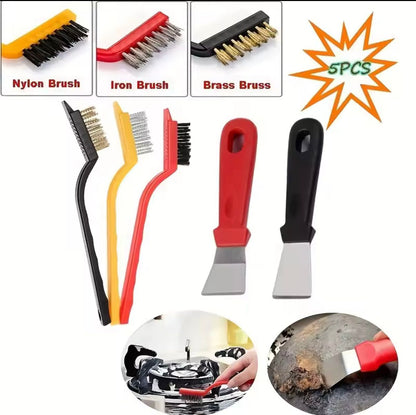 Set de Cepillos más raspadores