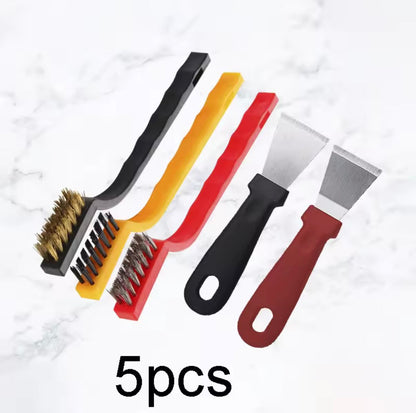 Set de Cepillos más raspadores