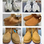 Borrador/limpiador de zapatos multiuso, gamuza y otros