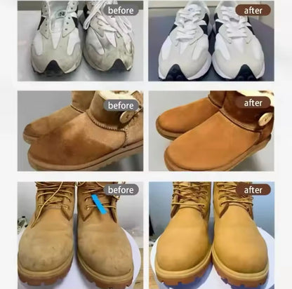 Borrador/limpiador de zapatos multiuso, gamuza y otros