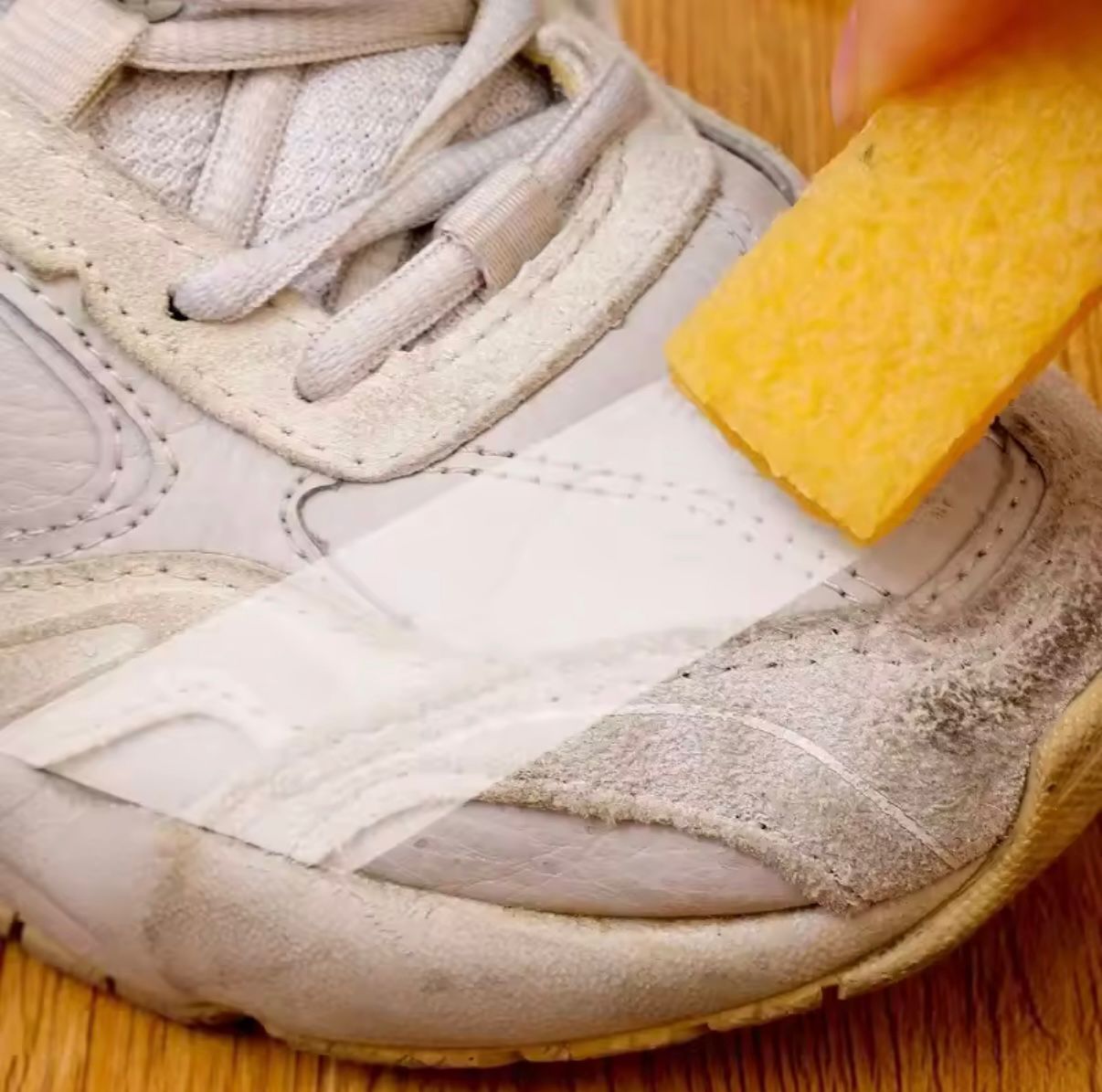 Borrador/limpiador de zapatos multiuso, gamuza y otros
