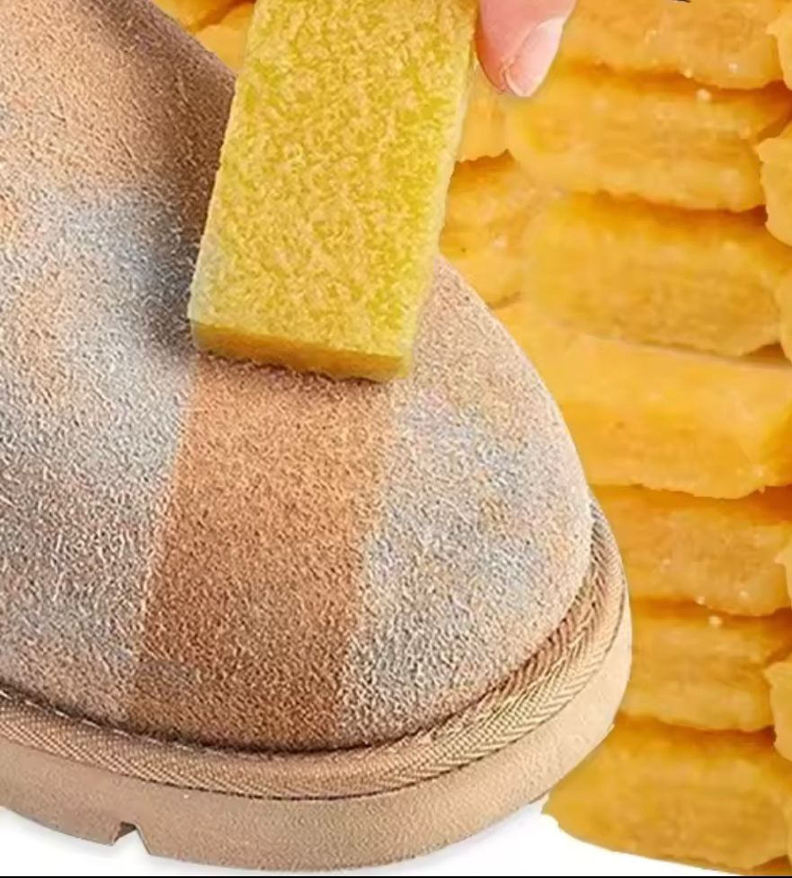 Borrador/limpiador de zapatos multiuso, gamuza y otros