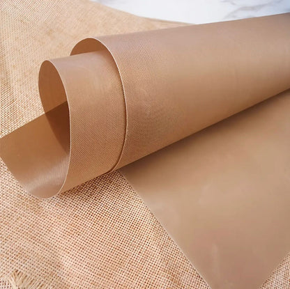 Lámina reutilizable antiadherente para horno, planchado y más