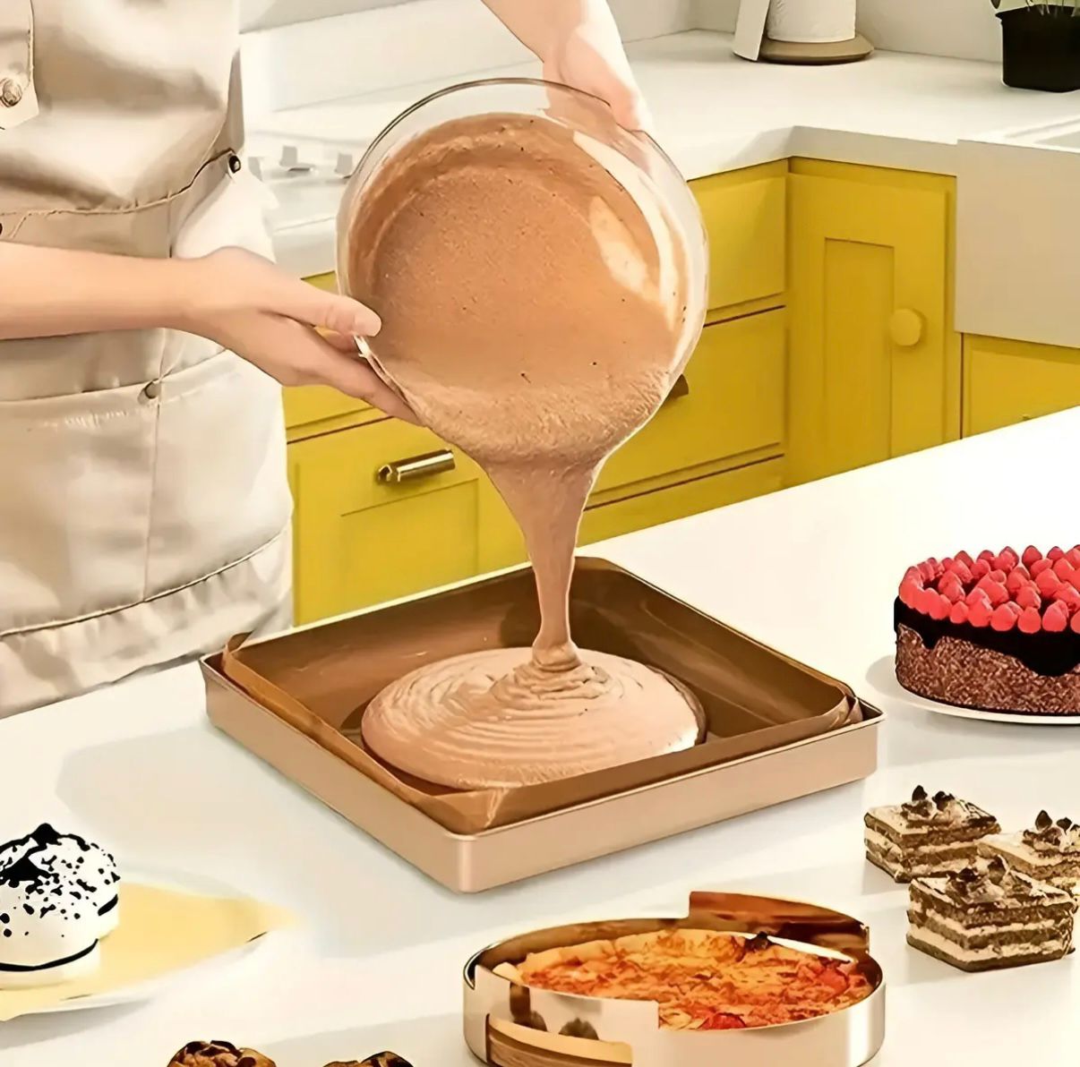 Lámina reutilizable antiadherente para horno, planchado y más